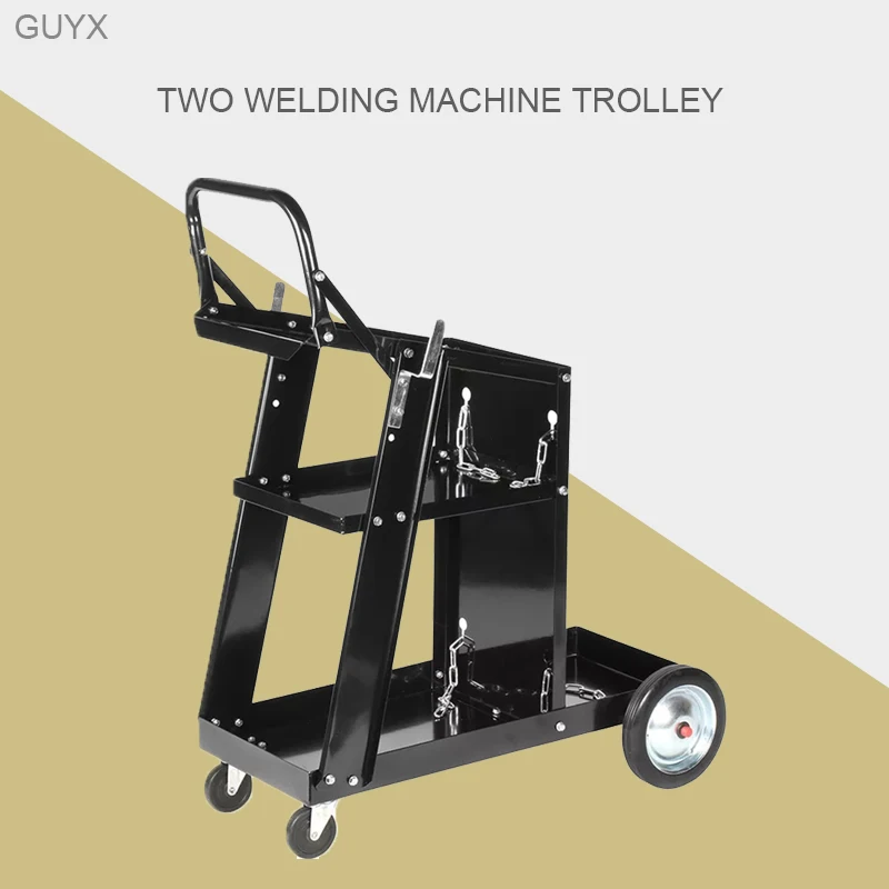 

Professional Welding Cart Plasma Cutting Machine without Drawer Black