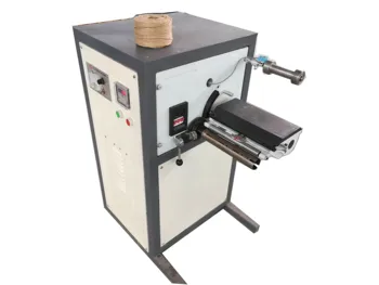 

Qipang yarn winding machine for 1-6mm rope Finished product size250*250mm