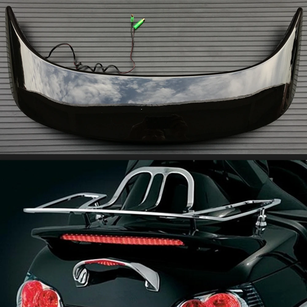 Для Honda Goldwing 1800 GL1800 2001-2012 задний фонарь Тормозная Стоп лампа индикатор спойлер