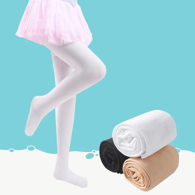 

Autumn Children Dace Tights For Baby Girls Kids Cute Velvet Pantyhose Tights Stockings For Girls Warm Breathable Dance Tights