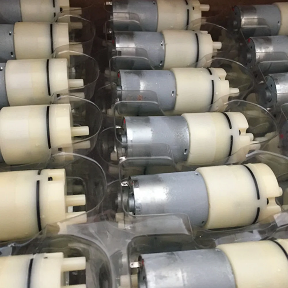 Микро вакуумный насос водяной 370 Мотор DC 3 7 V 5 6V отрицательное мини давление