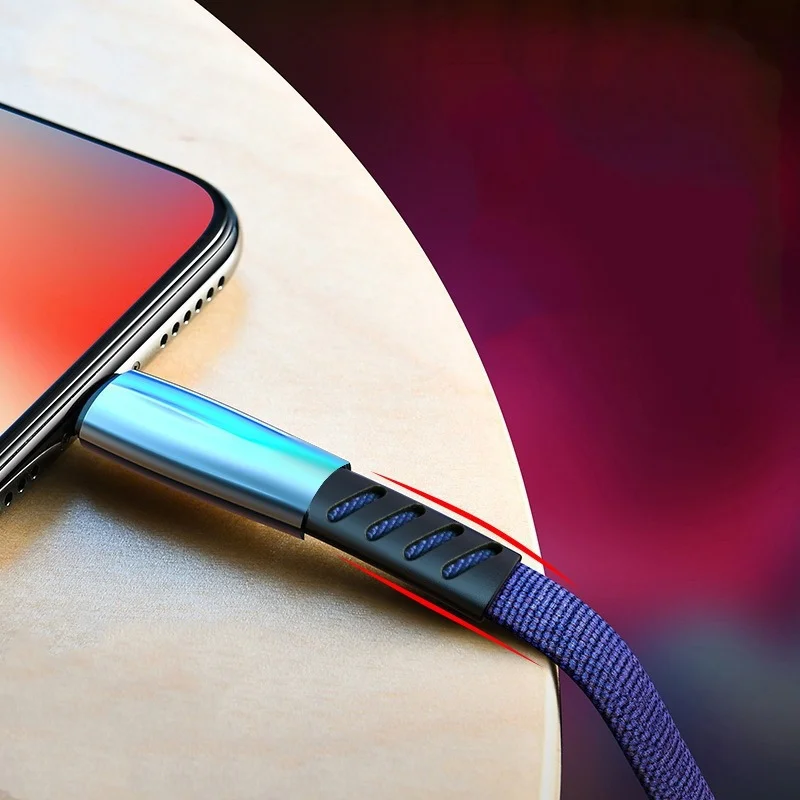 VLAMPO USB быстрое зарядное устройство для iPhone X 8 7 Быстрая зарядка данных USB кабель для iPhone 6 6s Plus 5 5S SE кабель для мобильного телефона 1 м