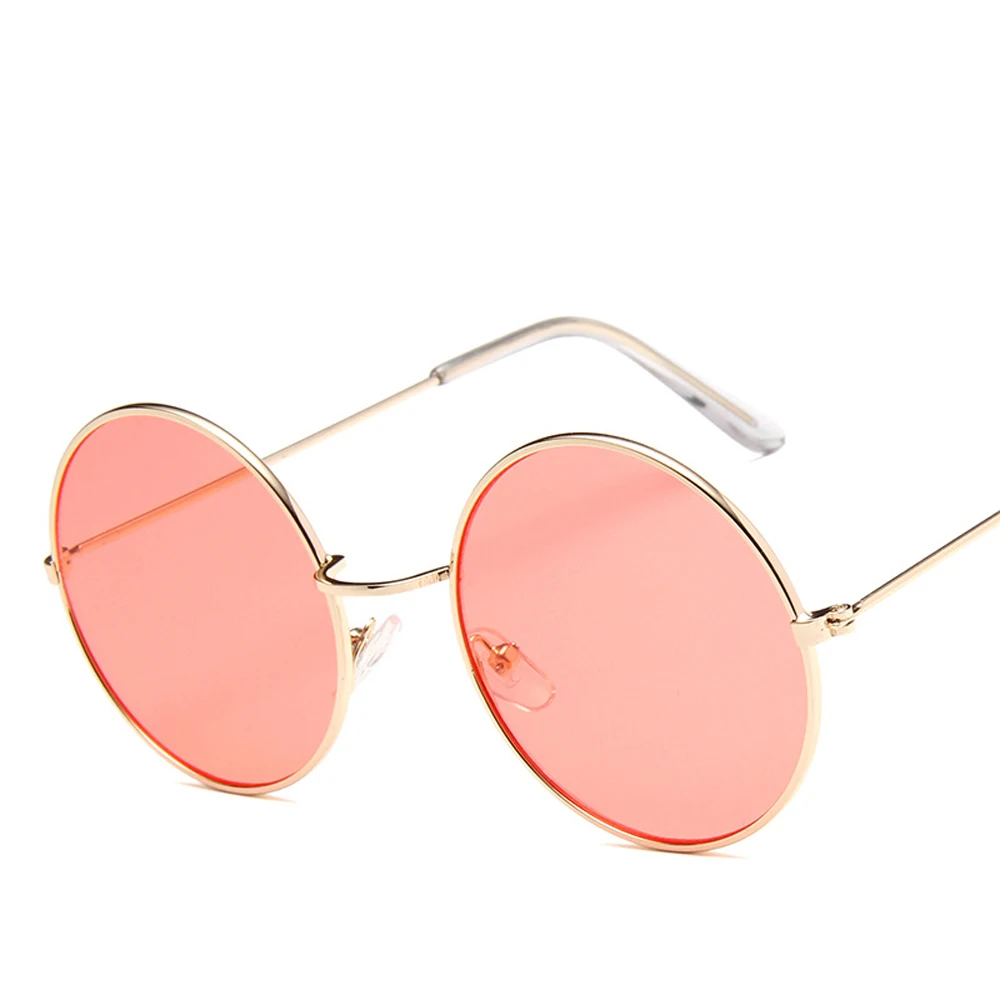 MUSELIFE 2022 Round Women Sunglasses Men Glasses Lady Luxury Retro Metal Sun Glasses Vintage Mirror UV400 Oculos De Sol big sunglasses for women Sunglasses