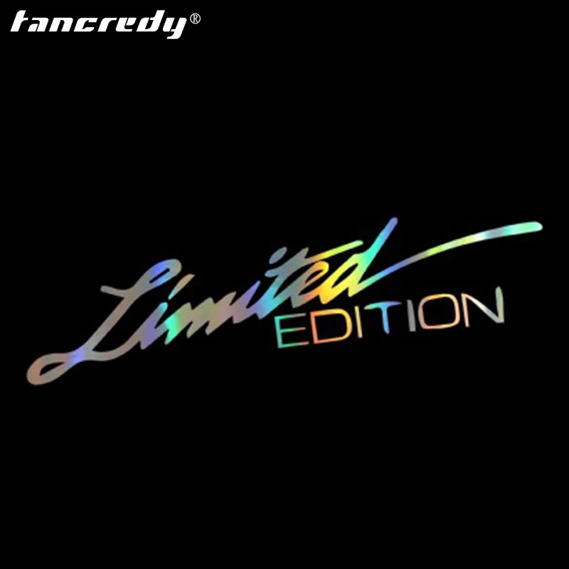 Tancredy 16*3 8 см ограниченная серия автомобильных наклеек s и наклейка на бампер
