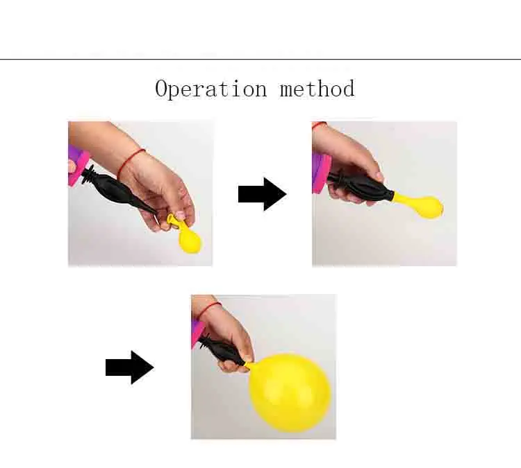 1 шт. мини-шар, воздушный шар, аксессуары, ручной насос, воздушный насос, товары для дня рождения, портативный шар из алюминиевой фольги, латексный насос