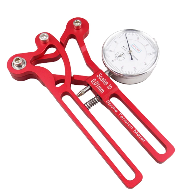 MTB Bicycle Spoke Tension Meter, Precision Spokes Tension Checker
