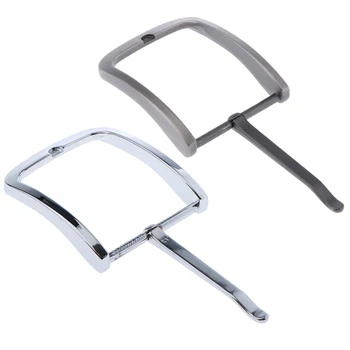 

2pcs 65mm Classic Alloy Antique Belt Buckles Single Prong Rectangular Jeans Accessories for Men