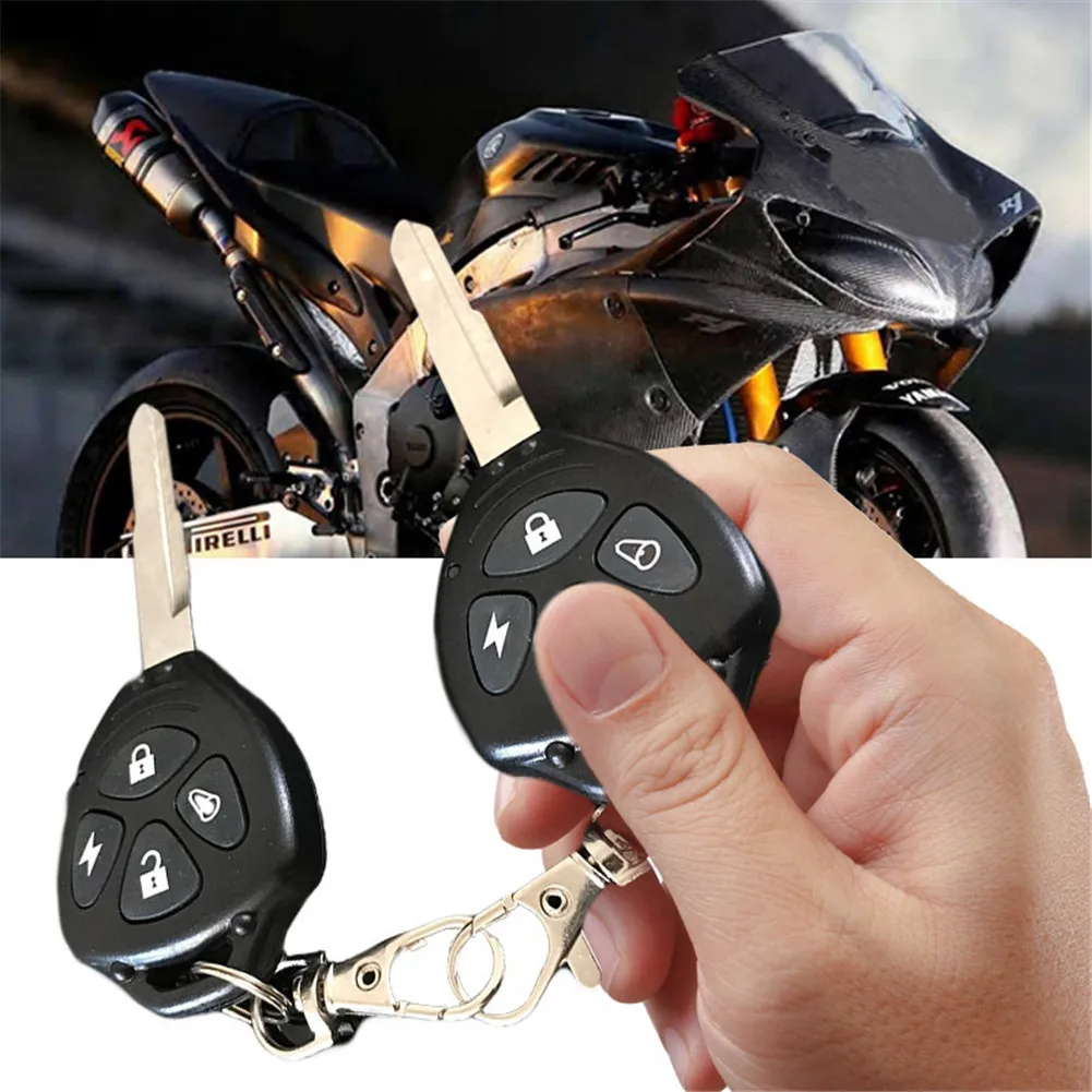Motorcycle Theft Protection Alarm Device Moto Alarm Key Waterproof Remote Control With Startup Flameout Motorbike Accessories Motorcycle Theft Protection Alarm Device Moto Alarm Key Waterproof Remote Control With Startup Flameout Motorbike Accessories