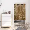 Wild Animald Leopard Window Curtains Living Room Outdoor Fabric Drapes Curtain Home Decor 3
