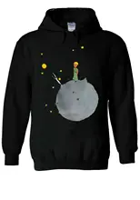 Der Kleine Prinz Antoine De Sain Hoodie Sweatshirt Jumper Männer Frauen Unisex Streewear Größe S-3XL(China)