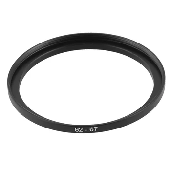 

Camera Replacement Metal 62mm-67mm Step Up Filter Ring Adapter
