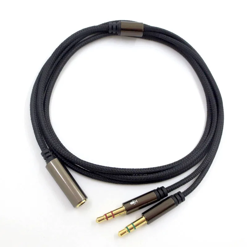 Для SteelSeries Arctis Raw 3 5 7 Игровой аудио кабель для наушников длиной 2 метра