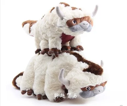 Фильм последний Аппа и крылатый скот плюшевые игрушки мягкие животные Lemur Momo кукла для детей ребенок Рождественский подарок