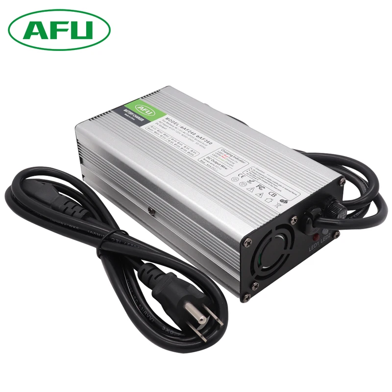 37.8V 6A Li-ion Lipo Battery Charger For 9S 33.3V E-bike E-scooter  E-balance EV Quick charger - AliExpress