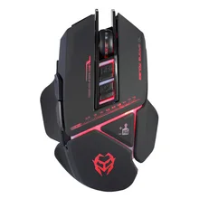 HOT-G550, мини светодиодная оптическая игровая мышь, портативная, легкая, макросъемная, геймерская, 7 кнопок, Мыши для ПК, ноутбука, низкое энергопотребление