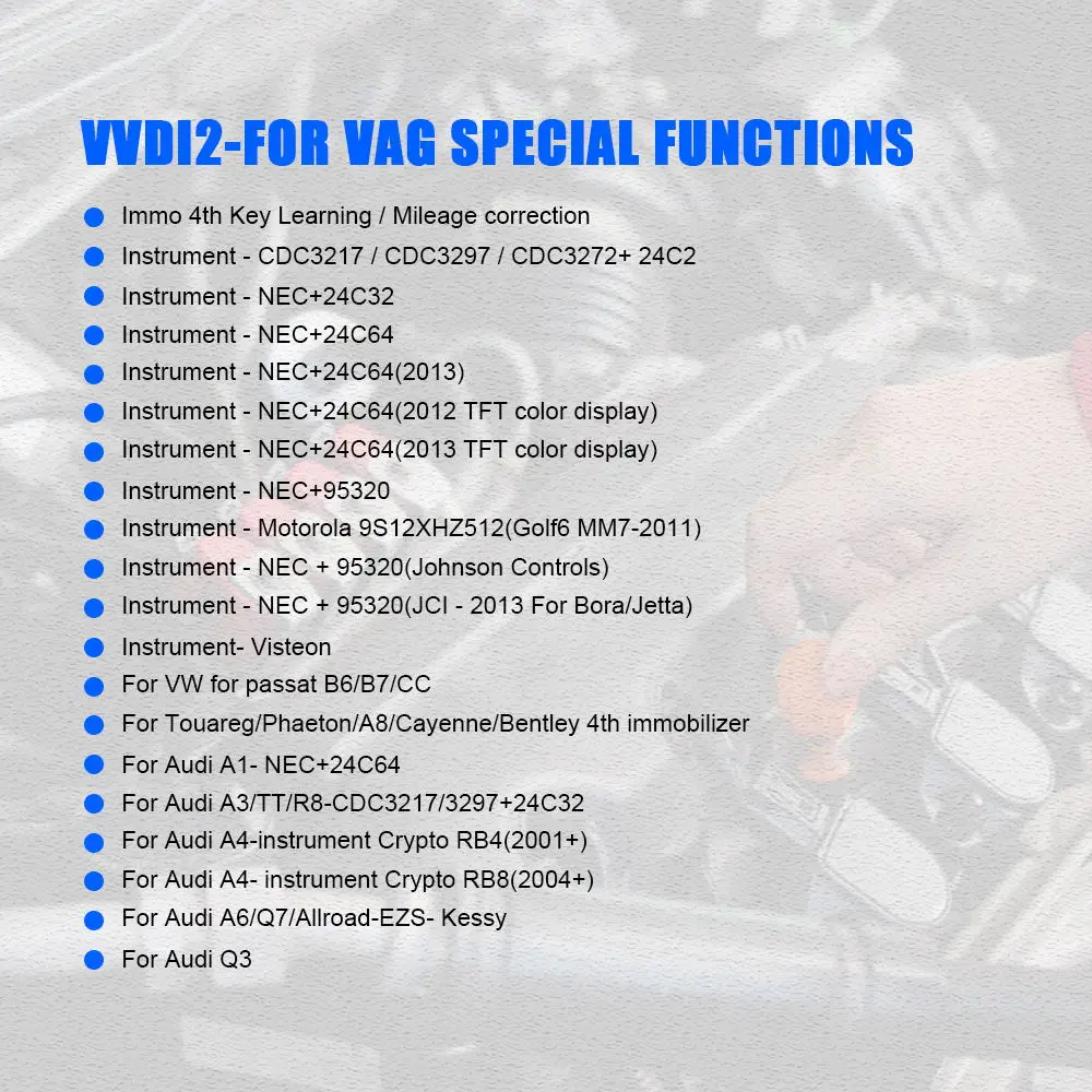Полная версия SVCI V2018 без ограниченная Диагностика fbdi VVDI 2 AVDI Автомобильный ключ ECU программист OBD OBD2 автомобильный диагностический инструмент