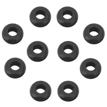 Co2 пивной пистолет 10 шт. Airlock втулка кольцо для ферментера крышка пивоварения инструмент Аксессуары для домашнего пивоварения