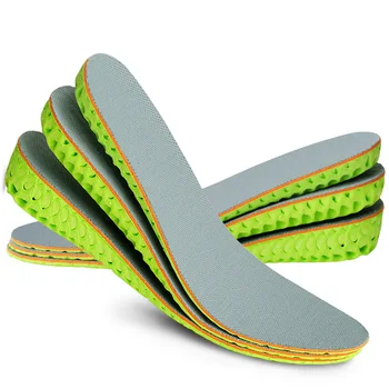 

1.5Cm-3.5Cm Elevator Height Increase Cut Free Size Honeycomb Insole For Men And Women Absorb Sweat Breathable Shock Absorption