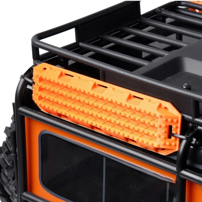 

Escape Board Climbing Car Skid Plate Suitable for 1/10 RC Crawler Car Traxxas Trx4 Guard Bronco Axial Scx10 90046 90047 D90 D110