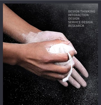 

65g Weight Lifting Anti-skid Powder Gym Climbing Anti-slip Lifting Chalk Magnesium Ball Fitness Accessory For Sports Fitness