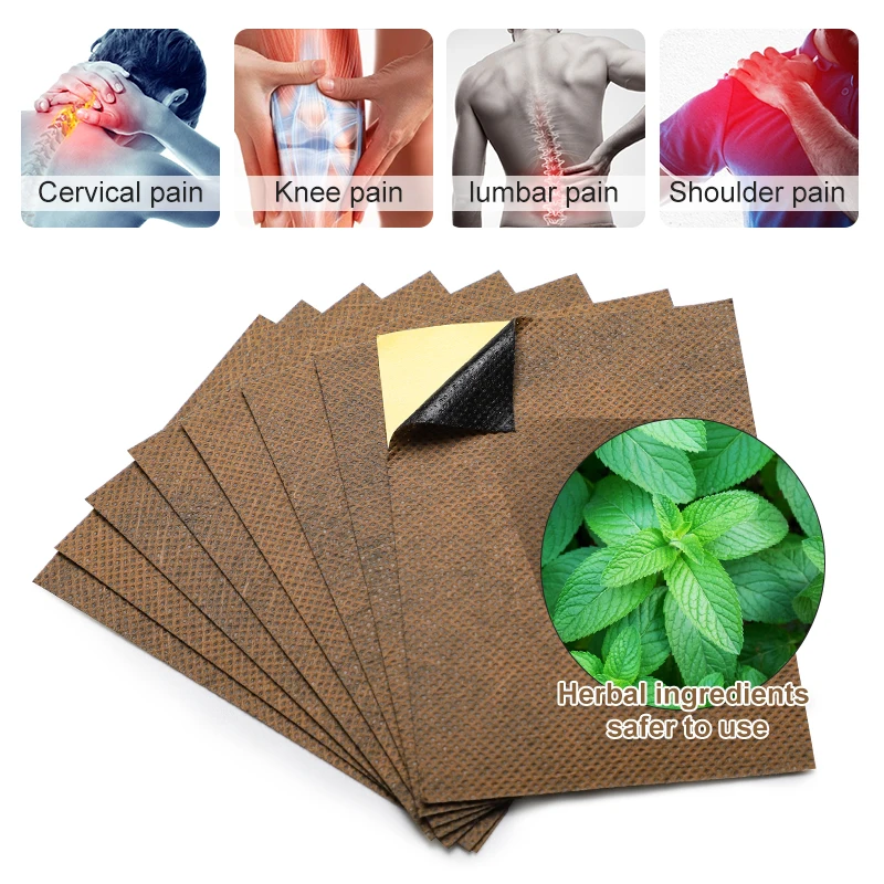 8pcs Scorpion Venom Muscle Pain and Joints Back Pain Heating Patch Rheumatoid Arthritis Sciatica Nerve Neck Relief Plaster