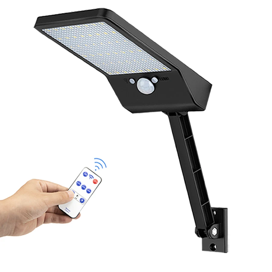 

Leds Solar path deck flood Light Gardens yard path Lamp Remote Controller Three Modes Motion Sensor Outdoor#1