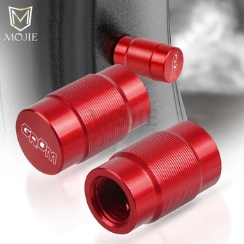 

Motorcycle CNC Vehicle Wheel Tire Valve Air Port Stem Cap Covers Plug For Honda GROM MSX 125 MSX125 2014-2019 2018 2017 2016