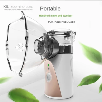 

New Grid Ultrasonic Atomizer Face Moisturizing Environmentally Safe Handheld Child Adult Humidifier Skin Care Device