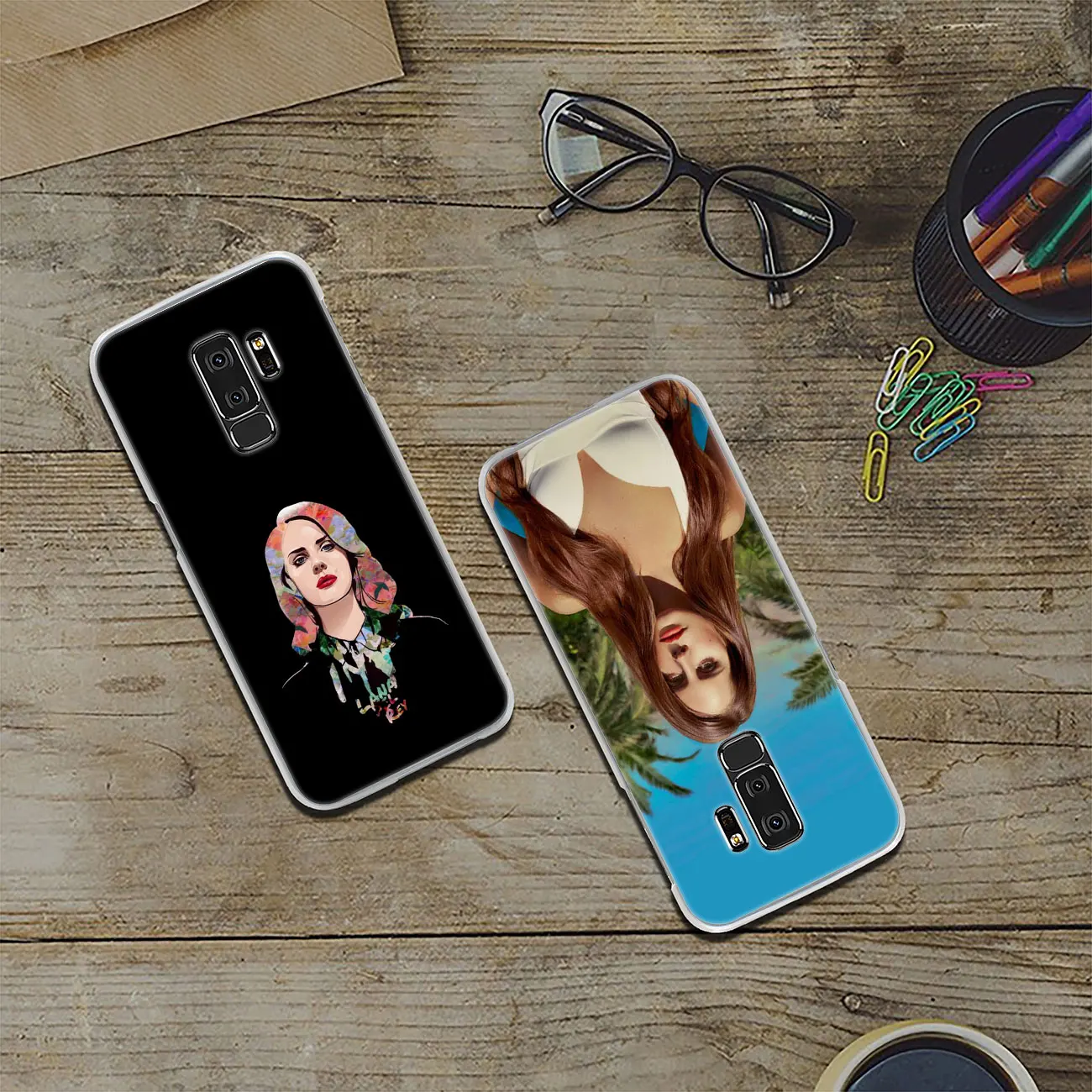 Твердый чехол для телефона Lavaza pop lana del rey Samsung Galaxy S20 Ultra S10 Lite S10E S6 S7 Edge S8 S9 Plus A51 A71 A81