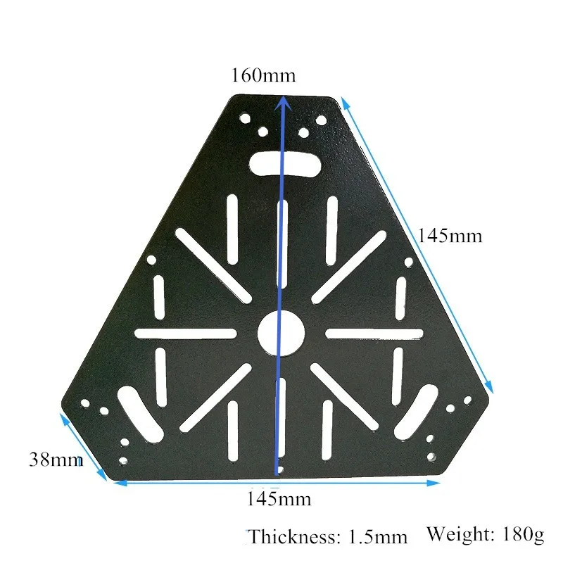三角形金属面板