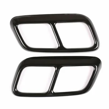 

Exhaust Exhaust Muffler Cover Mufflers Cover Rear 1 Pair Accessory Parts