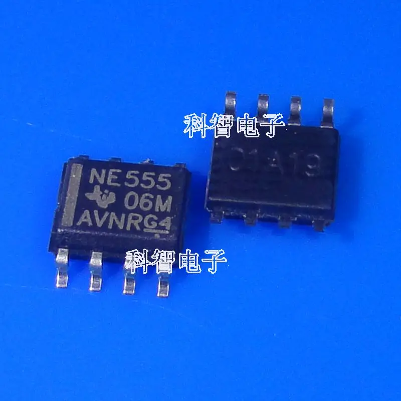 10 шт./лот 100% новый и оригинальный NE555DR NE555 SOP-8/ | Электроника