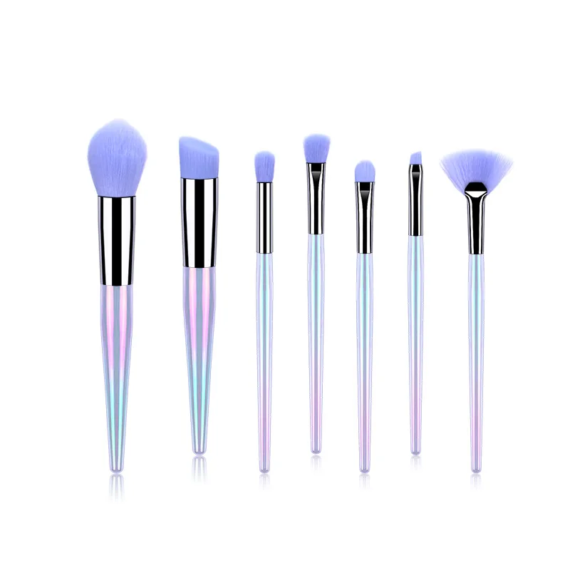 

MECLOVOR New Arrival Fashion Make Up Brushes Sets Foundation Powder Eye Lip Brush Soft Hair 3 Colors High Quality Cosmetic Tools