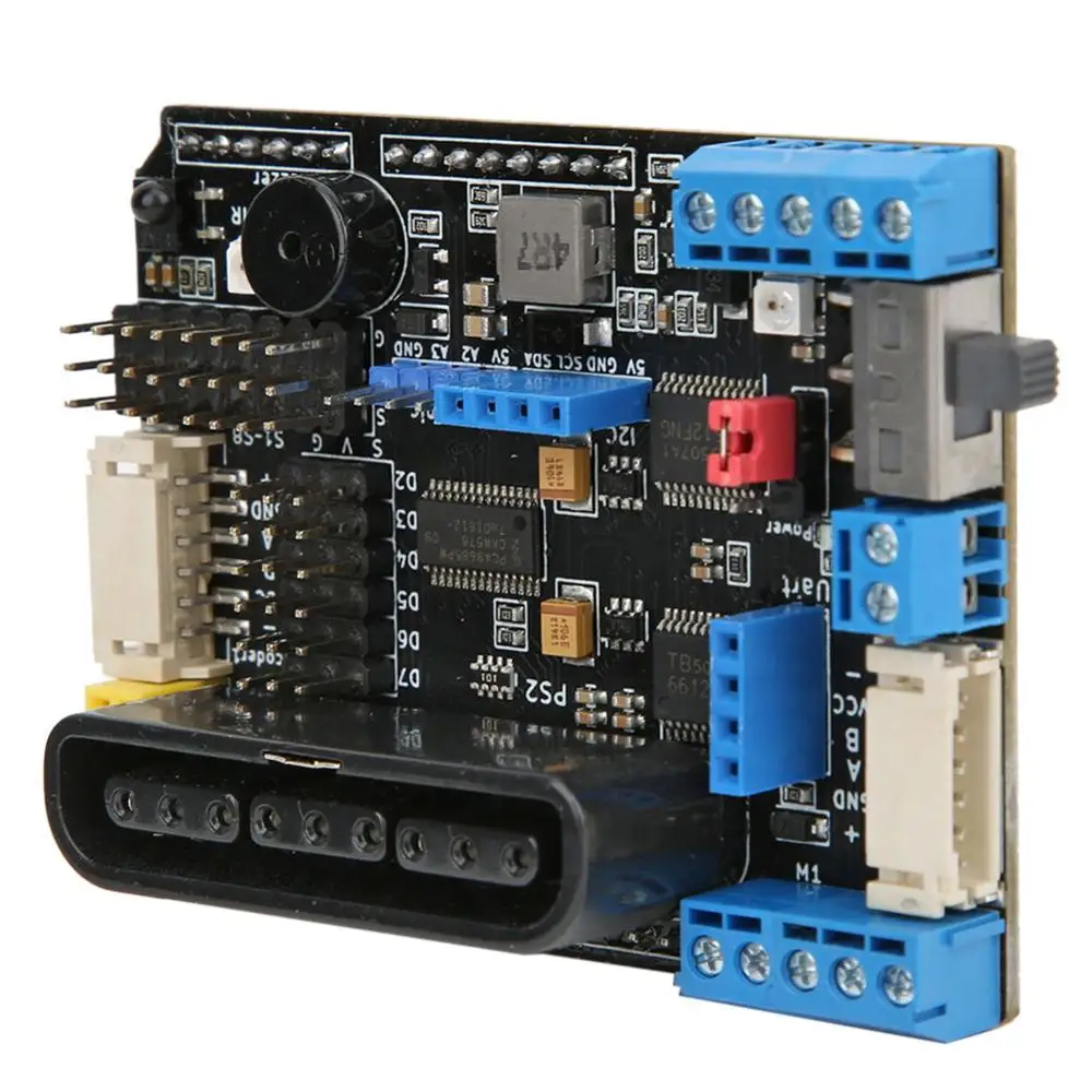 5 в 4-way TB6612 DC 0,5 Вт модуль привода двигателя плата контроллера подходит для Arduino Nano V3.0 TB6612FNG поддерживает BT