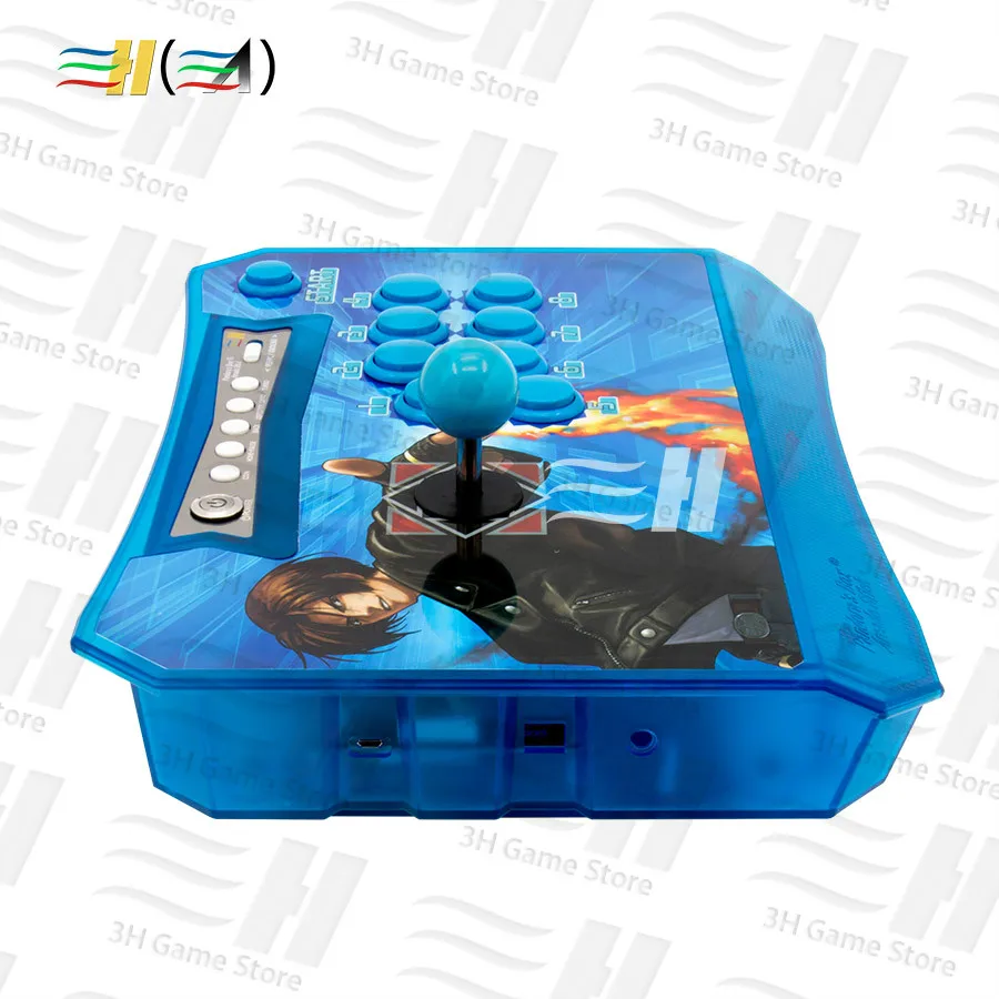 Pandora Box 9D 4 игрока контроллер Набор беспроводной 1P& 2P и проводной 3P& 4 P бой аркадная палка консоль 2500 В 1 есть 3d игры tekken