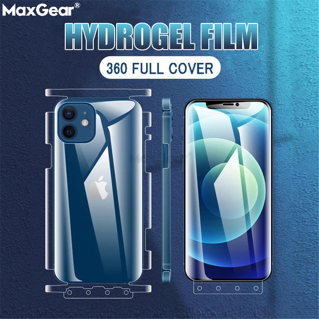 Full Cover Back Hydrogel Film For iPhone 15 Pro Max HD Clear Matte Screen  Protector for iPhone 15 Pro 15Pro Max Film Not Glass - AliExpress