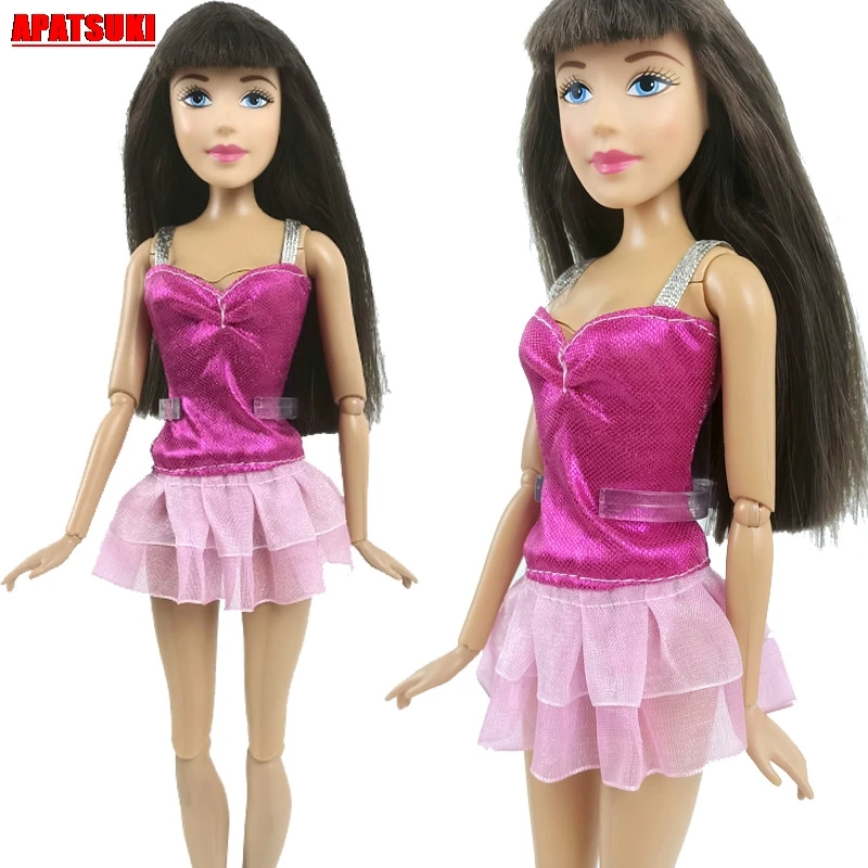 glitter barbie doll