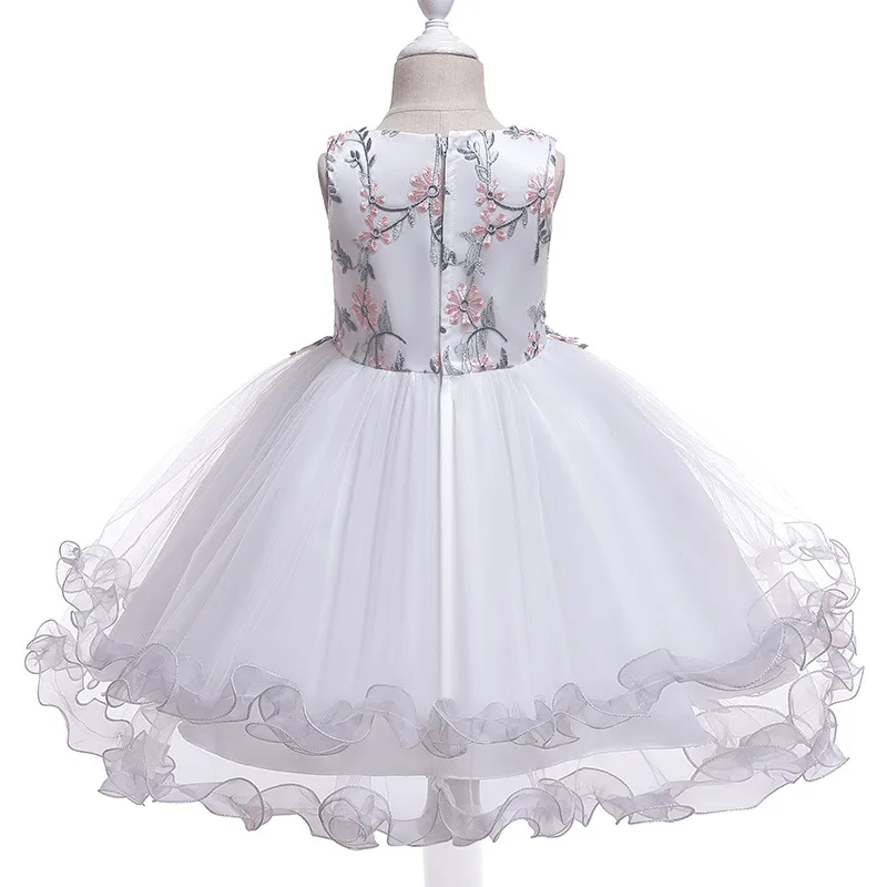 Embroidered Flower Dress 2