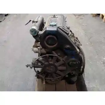 

814067 FULL ENGINE RENAULT TRAFIC (SINCE 5.89)