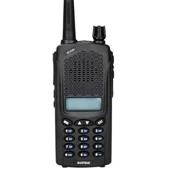 

Walkie Talkie , UV-B5 PLUS Two Way Radio Station VHF UHF 5W 99CH Ham Radio FM Transmitter Handheld B5 PLUS Transceiver