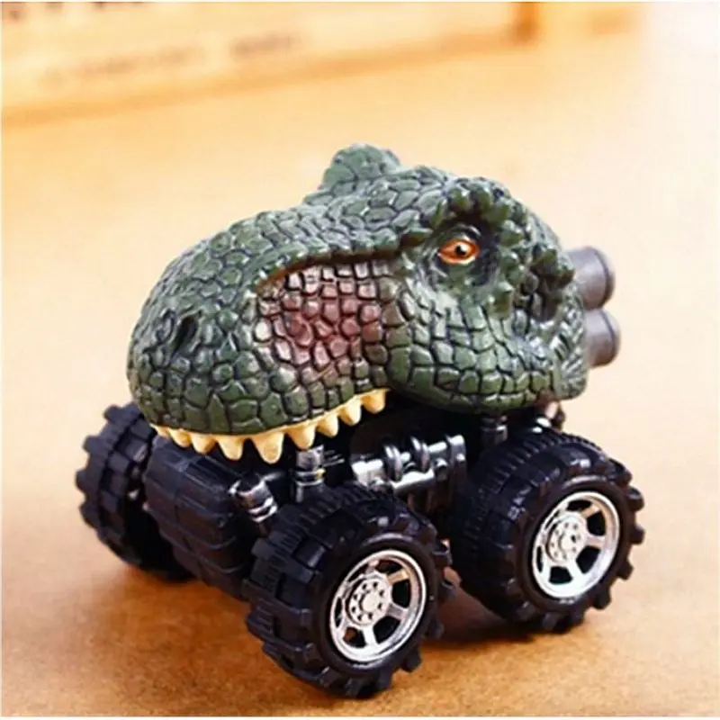 

Children's Day Gift Toy Dinosaur Model Mini Toy Car Back Of The Car Gift Tyrannosaurus Rex