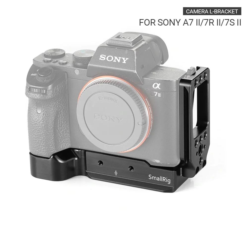 SmallRig A7M2 DSLR камера L Пластина L-образный кронштейн для Sony a7II / a7RII a7SII особенности Arca