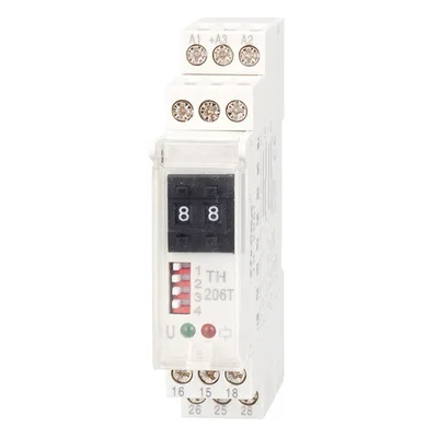 

Th-206tv delay power on time relay giant genuine cycle release delay time relay