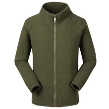 Весенний флисовый мужской осенний кардиган из композитных материалов, большой размер, теплый однослойный плащ, куртка