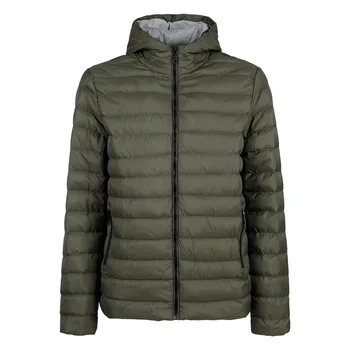 

Athl DPT hooded padded jacket-Green