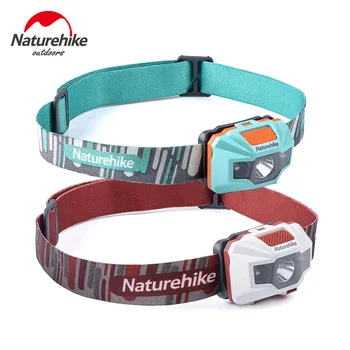 

Naturehike Outdoor LED Koplamp Portable Headlamp Induction Switch Ultralight Waterproof Camping Running Fishing Head Wear Light