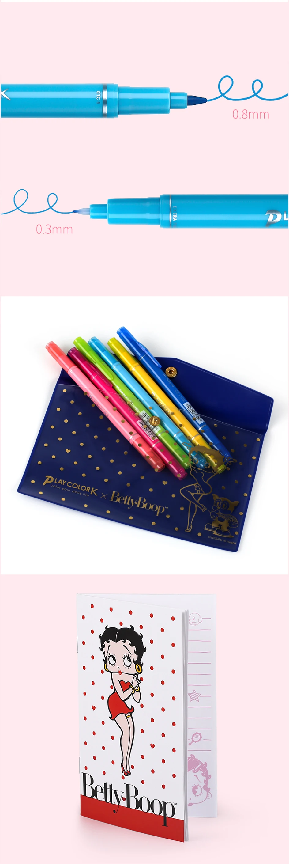 Tombow Dupla-cabeça Caneta Aquarela Cor Limitada Jogo k Conjunto Espessura Fina Cabeça Desenho Criança Estudante Arte 6 4 High Quality Material escolar e de escritório