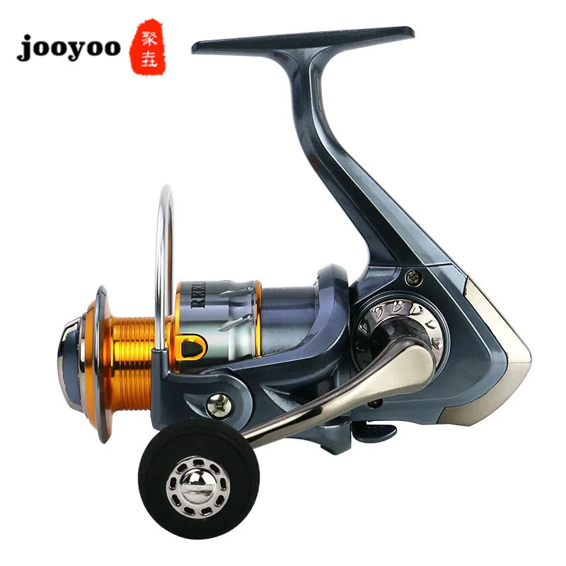 

VK Series Fishing Reel Fishing Gear Reel Fishing Line Spinning Machine Metal Rocker Arm Without Gap 5.5:1 High Speed Series 15BB