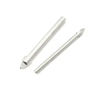 

8pcs Carbide Drill Bit Set Tile Marble Glass Ceramic Hole Saw Drilling Bits For Power Tools 3mm/4mm/5mm/6mm/7mm/8mm/9mm/10mm