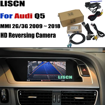 

Reversing Camera For Audi Q5 MMI 2G/3G 2009 ~ 2018 Backup camera Interface Adapter Display Improve Decoder Kit Front Rear Camera